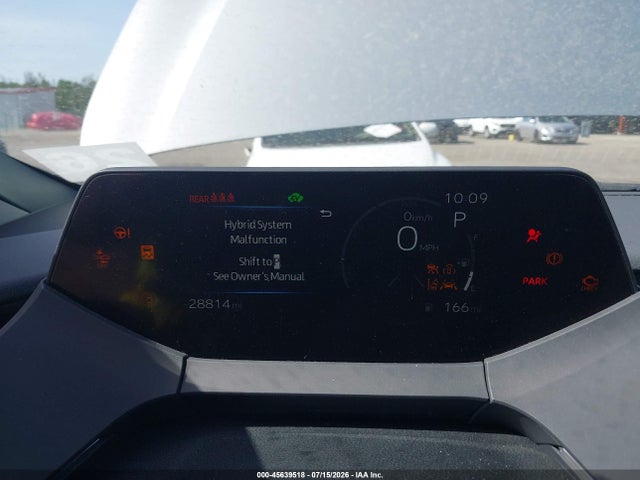 2024 Toyota Prius Xle მანქანა იყიდება აუქციონზე, vin: JTDACAAU3R3019012, აუქციონის ნომერი: 45639518