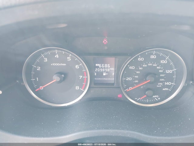 JF2GPABC1H8213626 Subaru Crosstrek 2.0i Premium