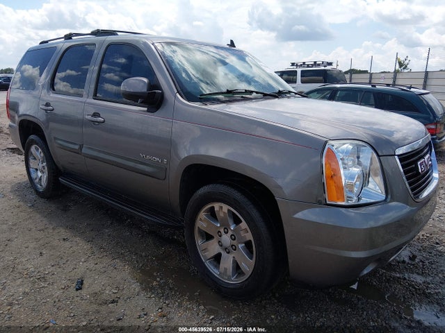 2007 Gmc Yukon Slt მანქანა იყიდება აუქციონზე, vin: 1GKFC13097R248549, აუქციონის ნომერი: 45639526
