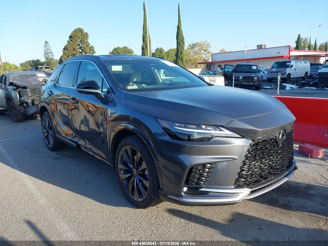 2T2BAMBA1SC068363 Lexus Rx 350 F Sport Design