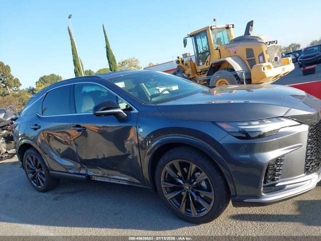 Продаж на аукціоні авто 2025 Lexus Rx 350 F Sport Design, vin: 2T2BAMBA1SC068363, номер лоту: 45639543