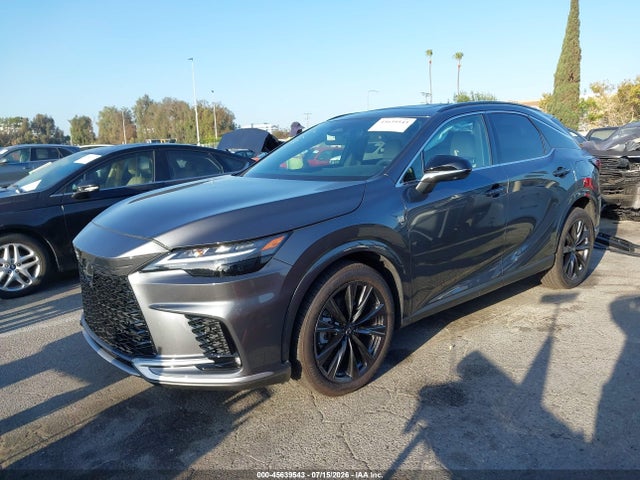 Продаж на аукціоні авто 2025 Lexus Rx 350 F Sport Design, vin: 2T2BAMBA1SC068363, номер лоту: 45639543