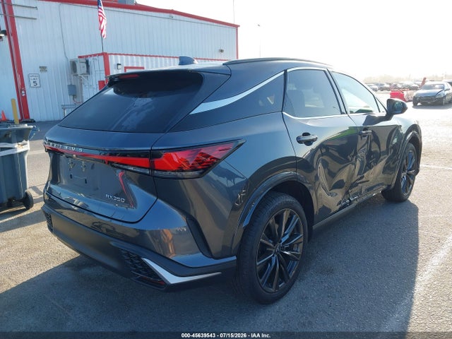 Продаж на аукціоні авто 2025 Lexus Rx 350 F Sport Design, vin: 2T2BAMBA1SC068363, номер лоту: 45639543