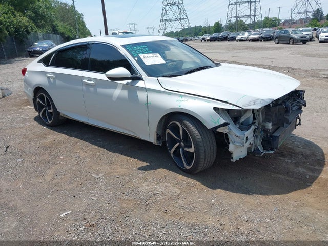Aukcja sprzedaży 2018 Honda Accord Sport 2.0t, vin: 1HGCV2F37JA053335, numer aukcji: 45639549