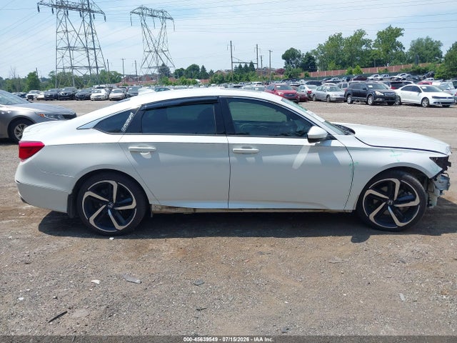 Продажа на аукционе авто 2018 Honda Accord Sport 2.0t, vin: 1HGCV2F37JA053335, номер лота: 45639549