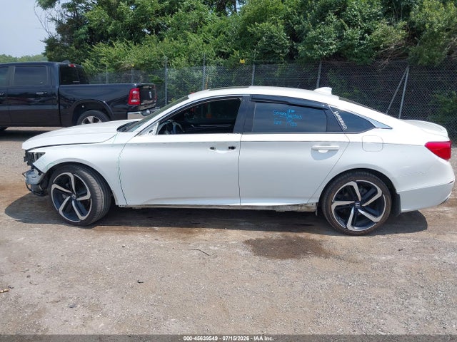 Продажа на аукционе авто 2018 Honda Accord Sport 2.0t, vin: 1HGCV2F37JA053335, номер лота: 45639549