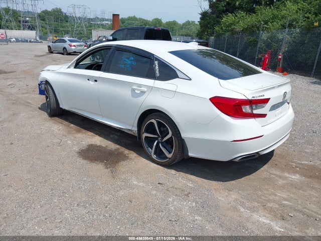 Продажа на аукционе авто 2018 Honda Accord Sport 2.0t, vin: 1HGCV2F37JA053335, номер лота: 45639549