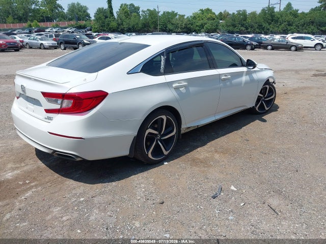 Продажа на аукционе авто 2018 Honda Accord Sport 2.0t, vin: 1HGCV2F37JA053335, номер лота: 45639549