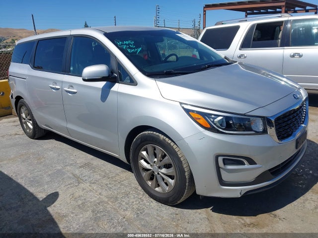 Auction sale of the 2021 Kia Sedona Lx, vin: KNDMB5C1XM6667223, lot number: 45639552