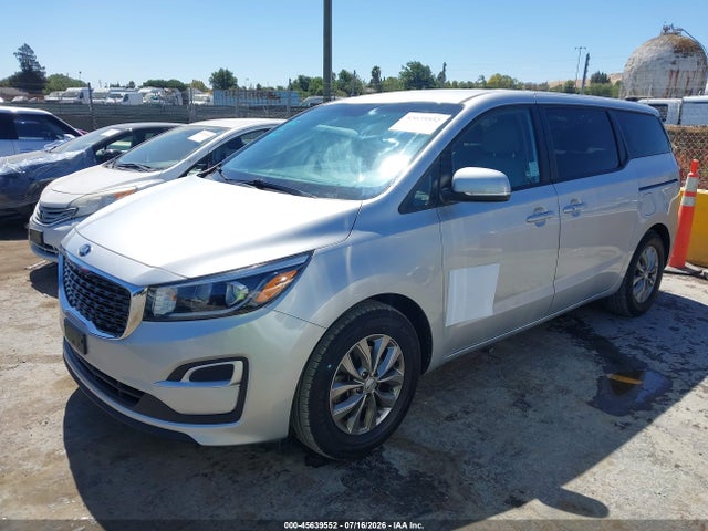 KIA SEDONA LX 2021 KNDMB5C1XM6667223 Image 2
