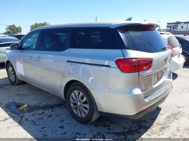 KIA SEDONA LX 2021 KNDMB5C1XM6667223 Image 3