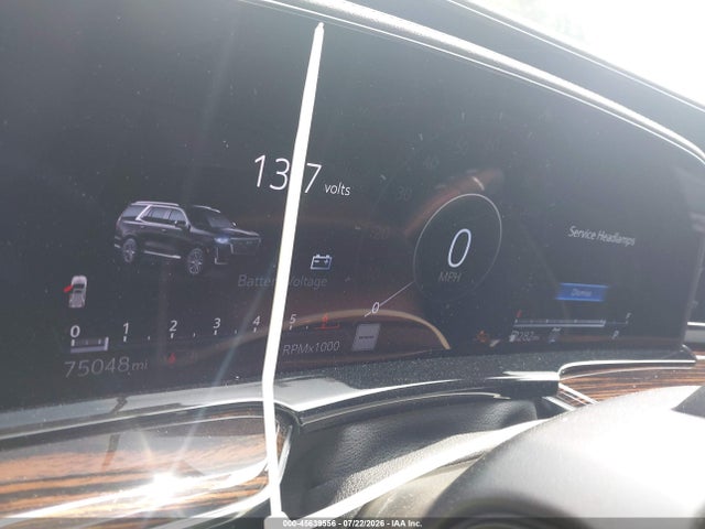 1GYS4KKL9RR139174 Cadillac Escalade Esv 4wd Premium Luxury