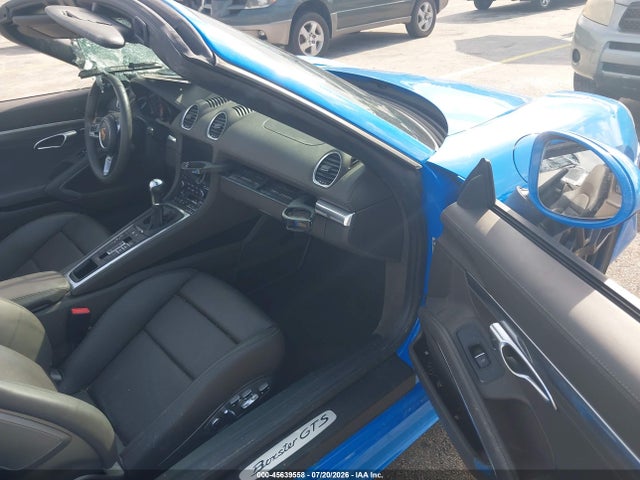 Auction sale of the 2023 Porsche 718 Boxster Gts 4.0, vin: WP0CD2A84PS216370, lot number: 45639558