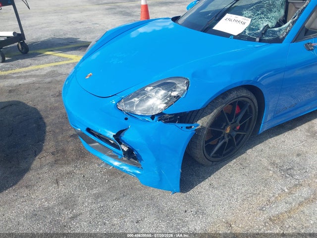 Auction sale of the 2023 Porsche 718 Boxster Gts 4.0, vin: WP0CD2A84PS216370, lot number: 45639558