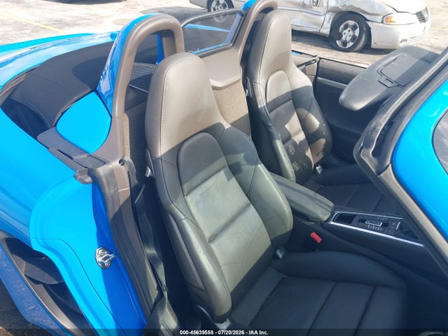 Auction sale of the 2023 Porsche 718 Boxster Gts 4.0, vin: WP0CD2A84PS216370, lot number: 45639558