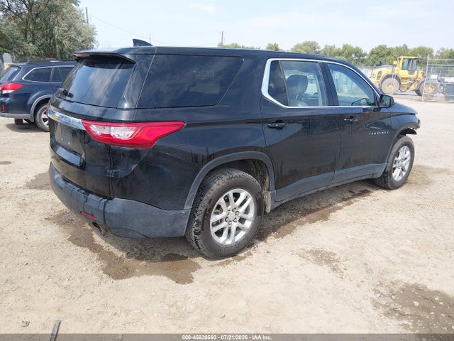Aukcja sprzedaży 2019 Chevrolet Traverse Ls, vin: 1GNEVFKW9KJ281649, numer aukcji: 45639560
