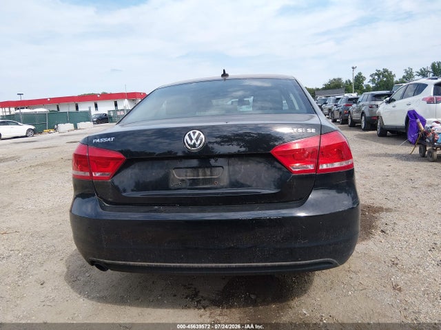 2014 Volkswagen Passat 1.8t Se მანქანა იყიდება აუქციონზე, vin: 1VWBT7A32EC047017, აუქციონის ნომერი: 45639572