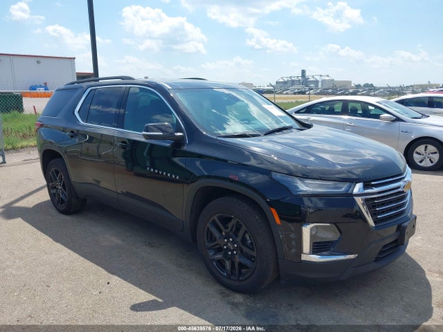 Продаж на аукціоні авто 2022 Chevrolet Traverse Awd Lt Cloth, vin: 1GNEVGKW9NJ191525, номер лоту: 45639576