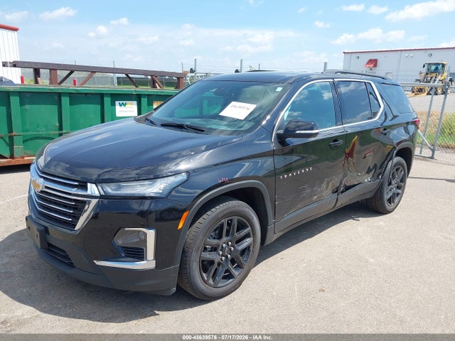 Aukcja sprzedaży 2022 Chevrolet Traverse Awd Lt Cloth, vin: 1GNEVGKW9NJ191525, numer aukcji: 45639576
