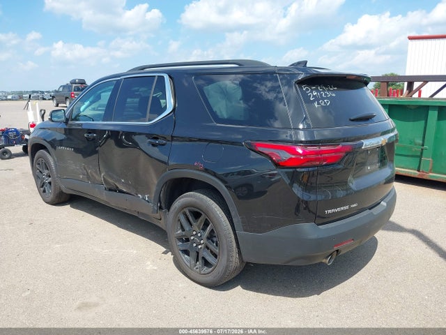 Aukcja sprzedaży 2022 Chevrolet Traverse Awd Lt Cloth, vin: 1GNEVGKW9NJ191525, numer aukcji: 45639576