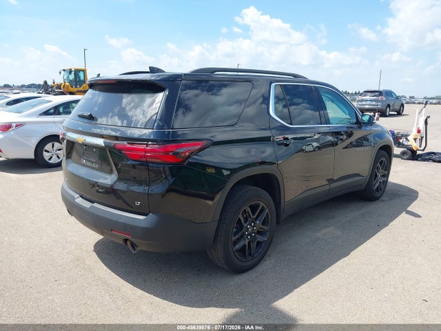 Aukcja sprzedaży 2022 Chevrolet Traverse Awd Lt Cloth, vin: 1GNEVGKW9NJ191525, numer aukcji: 45639576