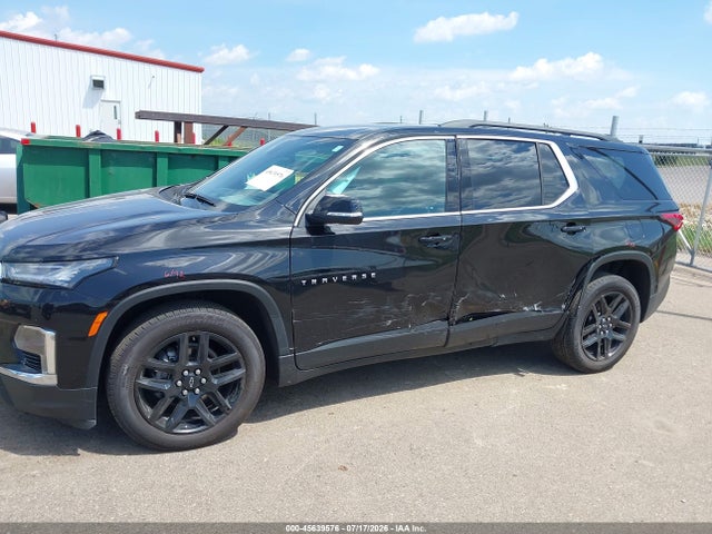 Aukcja sprzedaży 2022 Chevrolet Traverse Awd Lt Cloth, vin: 1GNEVGKW9NJ191525, numer aukcji: 45639576