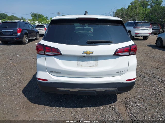 Продаж на аукціоні авто 2023 Chevrolet Equinox Awd Lt, vin: 3GNAXUEG1PL234665, номер лоту: 45639577