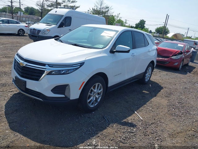 Продаж на аукціоні авто 2023 Chevrolet Equinox Awd Lt, vin: 3GNAXUEG1PL234665, номер лоту: 45639577