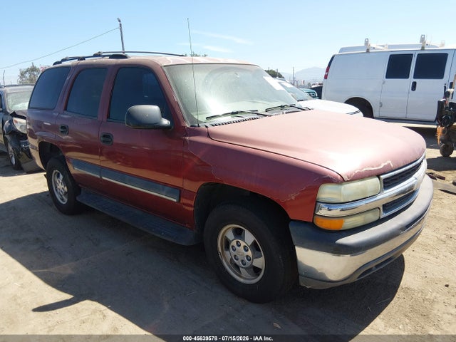 Продаж на аукціоні авто 2003 Chevrolet Tahoe Ls, vin: 1GNEC13T53R165431, номер лоту: 45639578