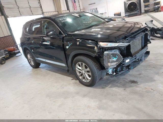 45639590 :رقم المزاد ، 5NMS33AD5LH195701 vin ، 2020 Hyundai Santa Fe Sel مزاد بيع