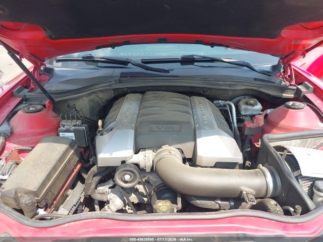 2010 Chevrolet Camaro 2ss მანქანა იყიდება აუქციონზე, vin: 2G1FK1EJ6A9119036, აუქციონის ნომერი: 45639595