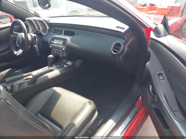 2010 Chevrolet Camaro 2ss მანქანა იყიდება აუქციონზე, vin: 2G1FK1EJ6A9119036, აუქციონის ნომერი: 45639595
