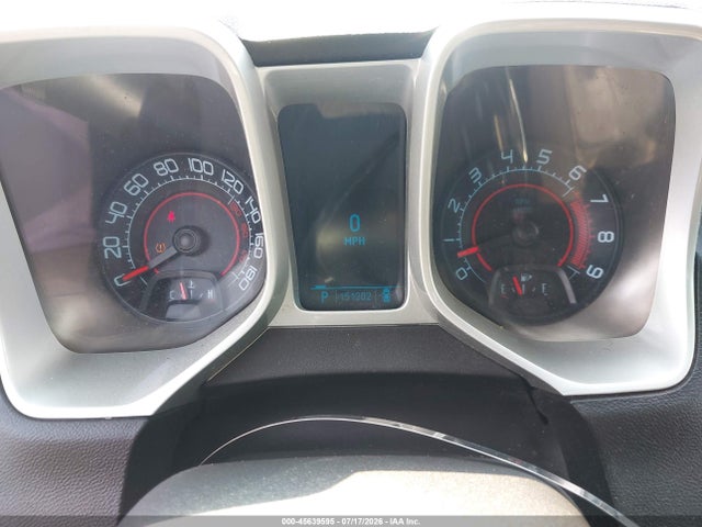 2010 Chevrolet Camaro 2ss მანქანა იყიდება აუქციონზე, vin: 2G1FK1EJ6A9119036, აუქციონის ნომერი: 45639595