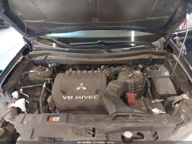 45639597 :رقم المزاد ، JA4JZ4AX0EZ016855 vin ، 2014 Mitsubishi Outlander Gt مزاد بيع