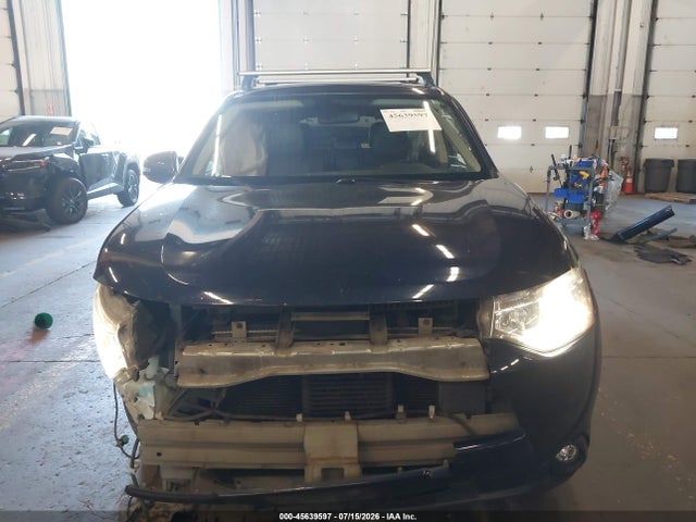 45639597 :رقم المزاد ، JA4JZ4AX0EZ016855 vin ، 2014 Mitsubishi Outlander Gt مزاد بيع