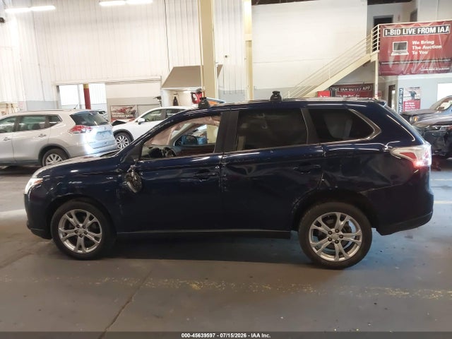 45639597 :رقم المزاد ، JA4JZ4AX0EZ016855 vin ، 2014 Mitsubishi Outlander Gt مزاد بيع
