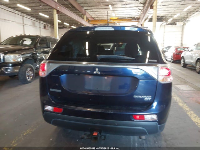 45639597 :رقم المزاد ، JA4JZ4AX0EZ016855 vin ، 2014 Mitsubishi Outlander Gt مزاد بيع