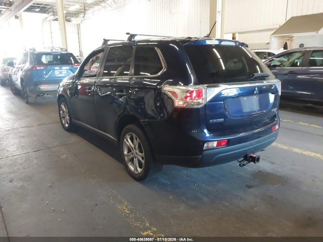 45639597 :رقم المزاد ، JA4JZ4AX0EZ016855 vin ، 2014 Mitsubishi Outlander Gt مزاد بيع