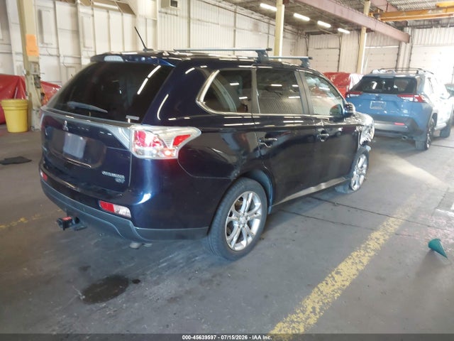 45639597 :رقم المزاد ، JA4JZ4AX0EZ016855 vin ، 2014 Mitsubishi Outlander Gt مزاد بيع