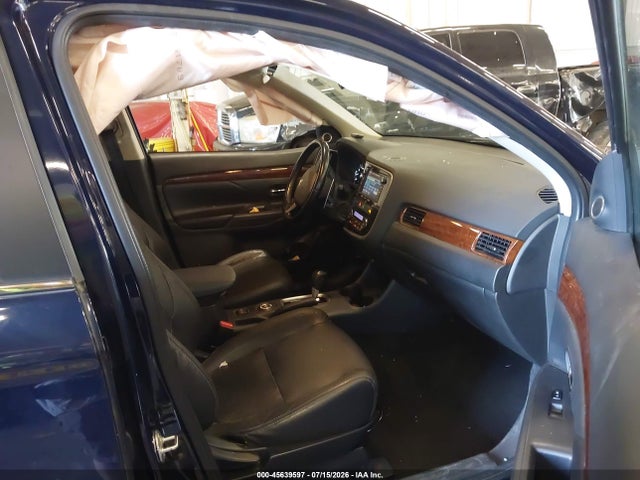 45639597 :رقم المزاد ، JA4JZ4AX0EZ016855 vin ، 2014 Mitsubishi Outlander Gt مزاد بيع