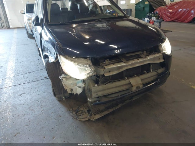 45639597 :رقم المزاد ، JA4JZ4AX0EZ016855 vin ، 2014 Mitsubishi Outlander Gt مزاد بيع