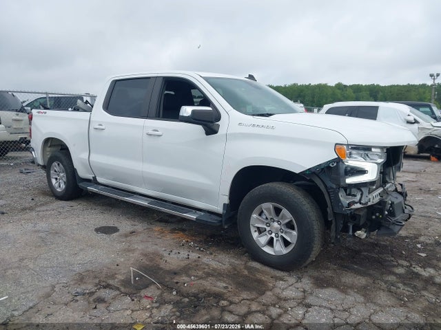Продажа на аукционе авто 2022 Chevrolet Silverado 1500 4wd  Standard Bed Lt, vin: 1GCPDDEK3NZ646088, номер лота: 45639601