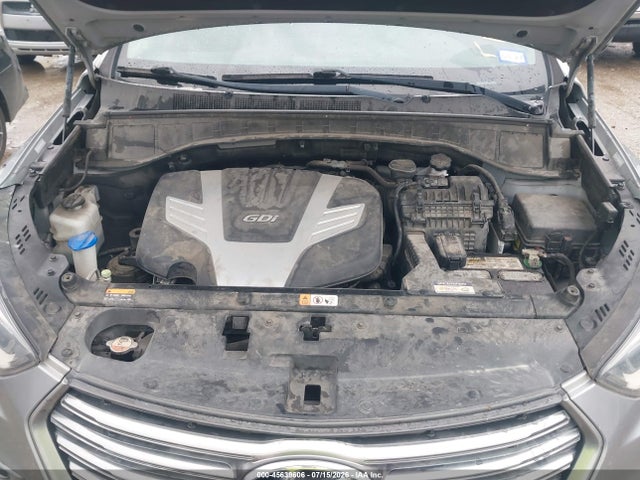 45639606 :رقم المزاد ، KM8SM4HF0JU288251 vin ، 2018 Hyundai Santa Fe Se مزاد بيع