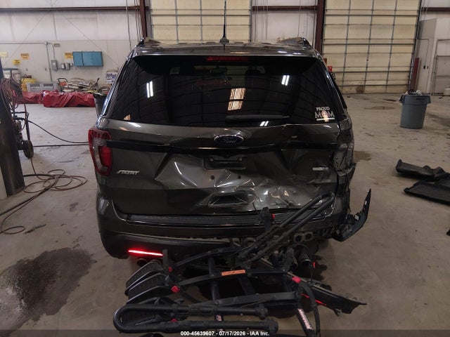 Ford EXPLORER SPORT 2018 1FM5K8GT7JGB80225 Image 16