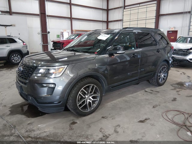 Ford EXPLORER SPORT 2018 1FM5K8GT7JGB80225 Image 2
