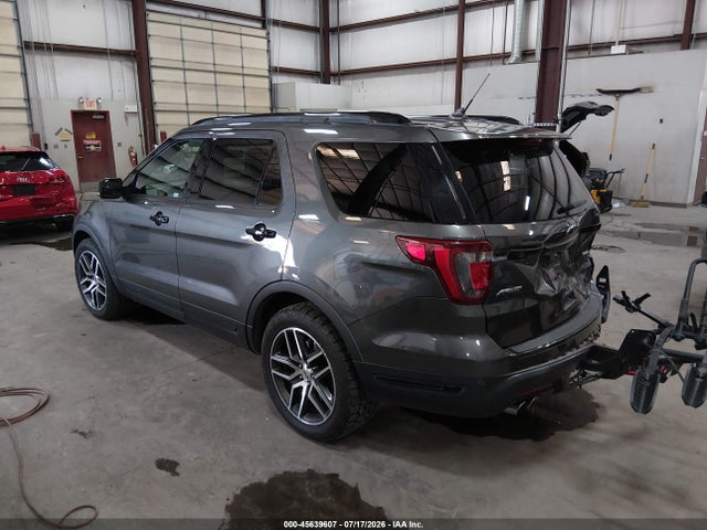 Ford EXPLORER SPORT 2018 1FM5K8GT7JGB80225 Image 3