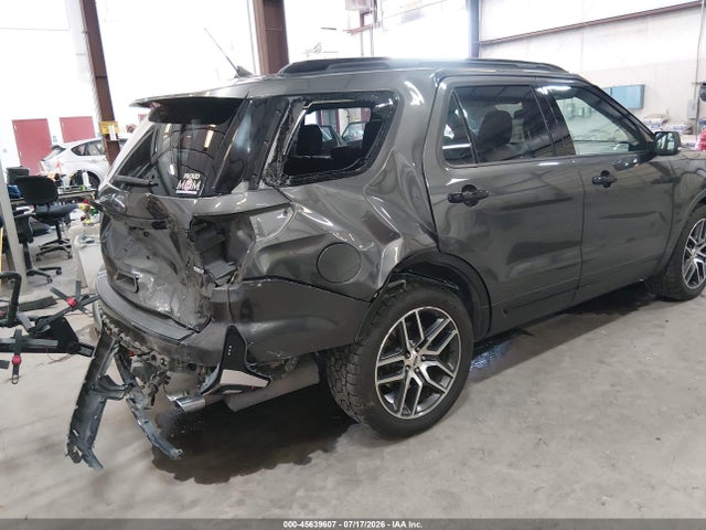 Ford EXPLORER SPORT 2018 1FM5K8GT7JGB80225 Image 4