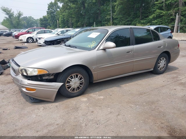 2002 Buick Lesabre Custom მანქანა იყიდება აუქციონზე, vin: 1G4HP54KX24148364, აუქციონის ნომერი: 45639610