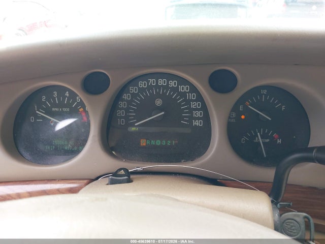 2002 Buick Lesabre Custom მანქანა იყიდება აუქციონზე, vin: 1G4HP54KX24148364, აუქციონის ნომერი: 45639610