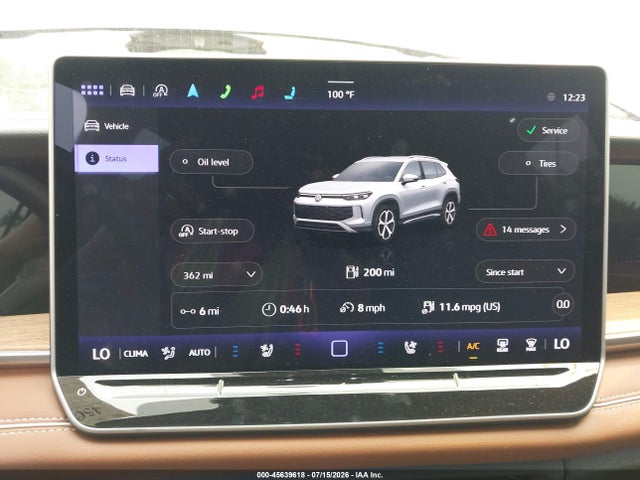 Продажа на аукционе авто 2026 Volkswagen Tiguan Sel R-line Turbo, vin: 3VVUW7RM1TM122836, номер лота: 45639618